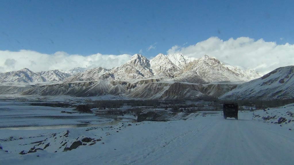 Campaign on Ice: A working trip to Ladakh