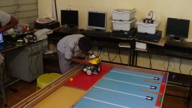 “Way Cooler Than The Robotics Lab In My School!”