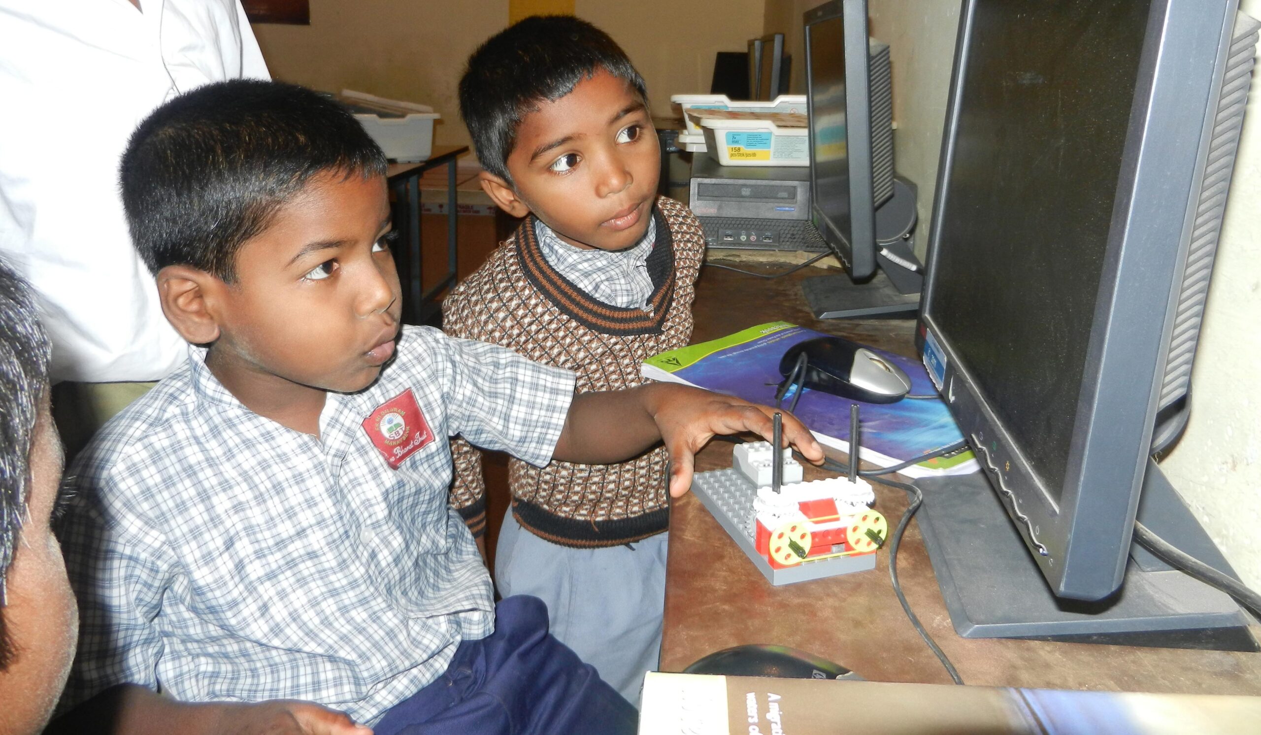 ROBO-MANIA IS SPREADING LIKE WILDFIRE.