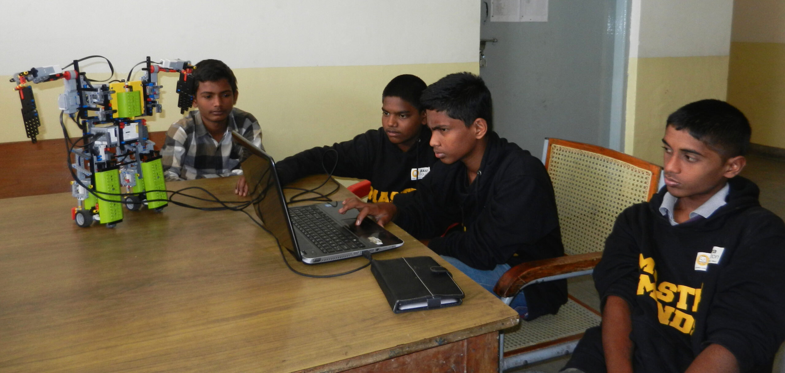 A future in robotics starts by winning the zonal RoboCup Junior Competition.