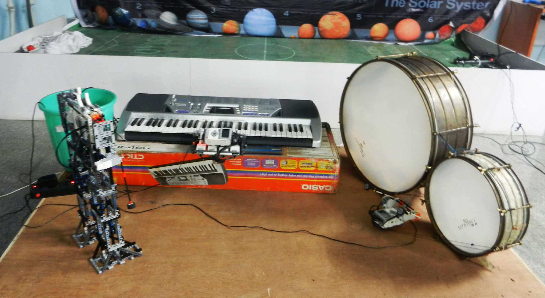 The Master Minds Strike Again!