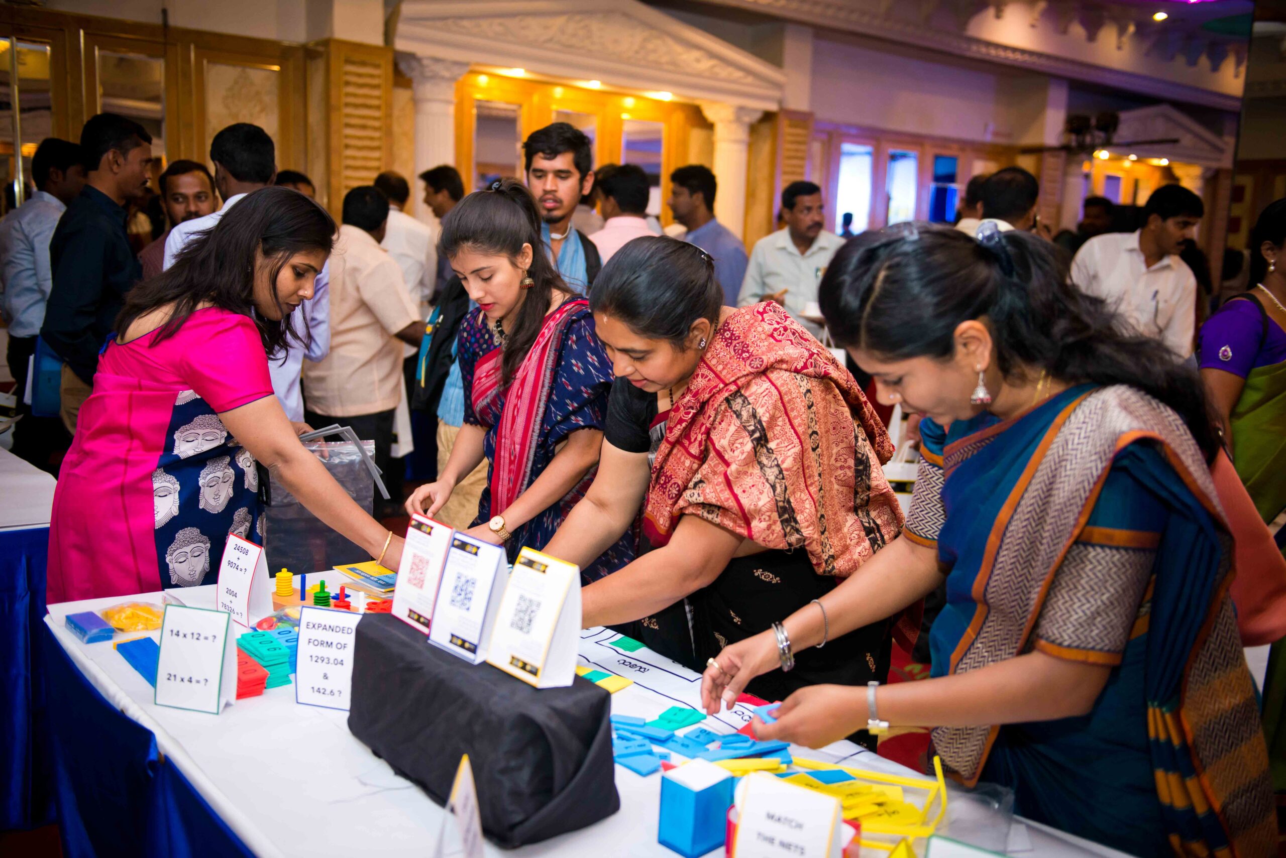 Stakeholders laud the impact of Ganitha Kalika Andolana on children.