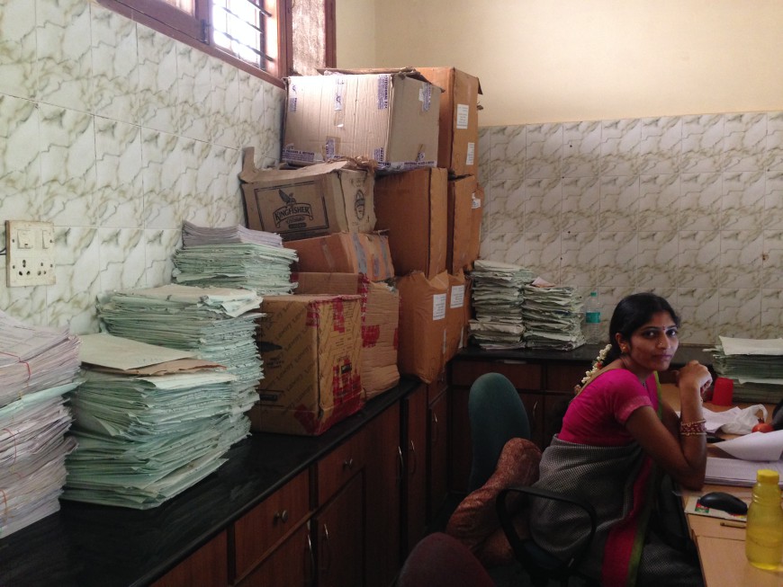 The Karnataka Learning Partnership: what data can do