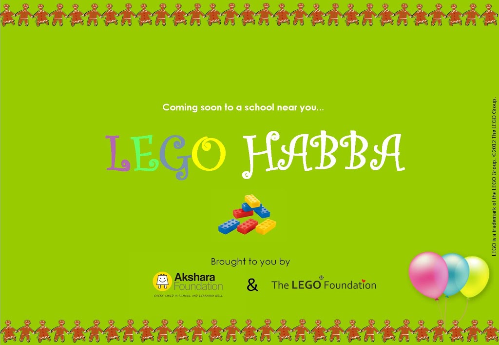 LEGO Habba 2012 : A Community festival in schools