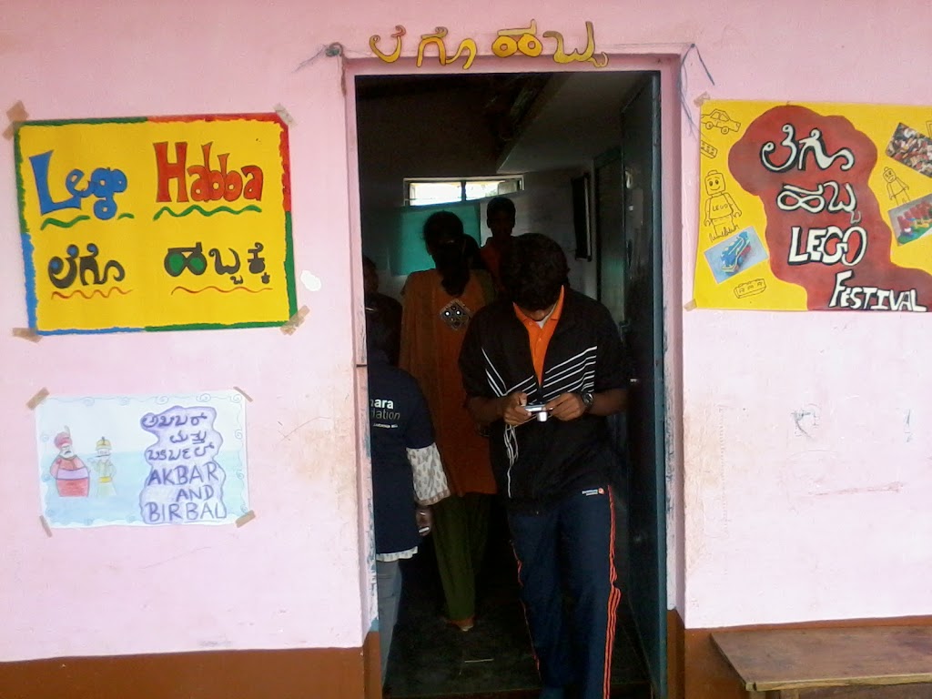 LEGO Habba begins with a bang..