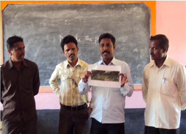 Making Headway in a new Territory: Training English Teachers in Mundargi