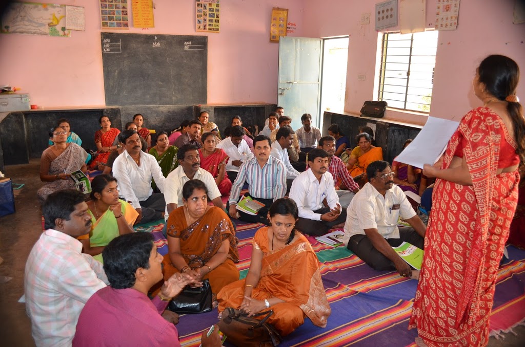 Teachers Training : An important tool of Akshara’s In-school programme